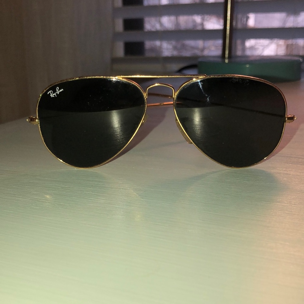 Authentic RayBan Classic Aviator - Small frame